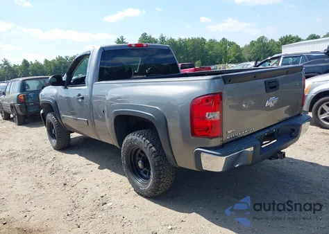 2007 Chevrolet Silverado 1500 Lt1 z USA, uszkodzony, nr VIN 1GCEK140X7Z519885
